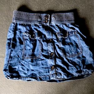 Jean colored forever 21 skirt